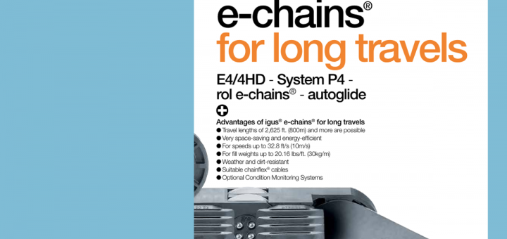 e-chain catalogue 2020 long travel cover