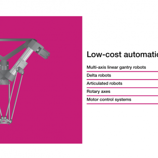 gantries and delta robot 2021 catalogue cover