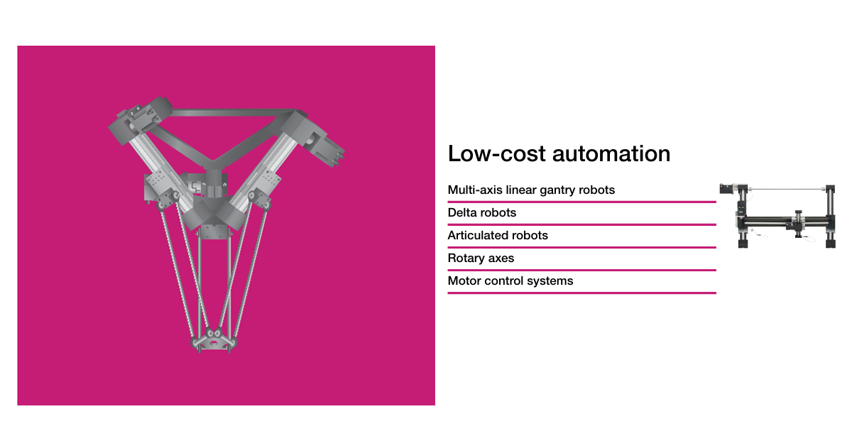 Gantries and Delta Robot Catalogue 2021 igus® Canada Blog & Toolbox