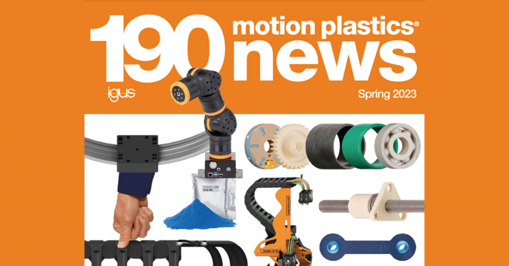 new motion plastic products spring 2023 catalogue cover