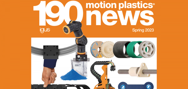 new motion plastic products spring 2023 catalogue cover
