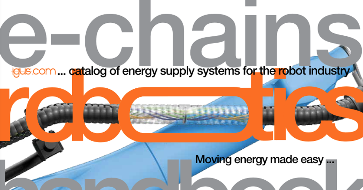 Catalogues igus® Canada Blog & Toolbox