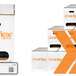 cables in chainflex® CASE boxes