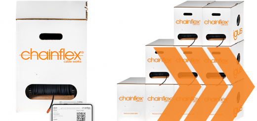 cables in chainflex® CASE boxes