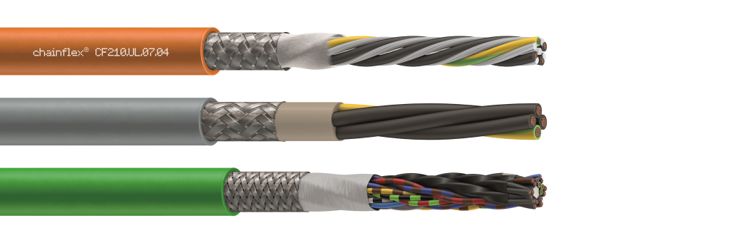 chainflex® flexible cables