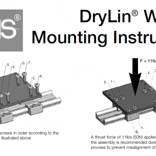 drylin w assembly instructions cover