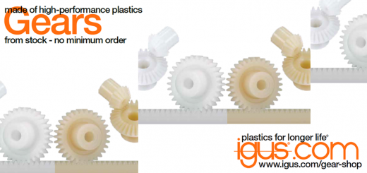 plastic gears