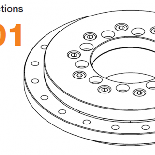 PRT slewing ring