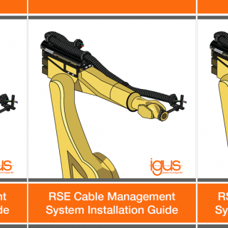 RSE multi-axis cable carrier