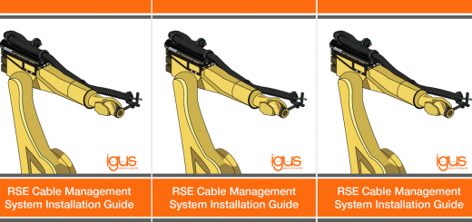 RSE multi-axis cable carrier