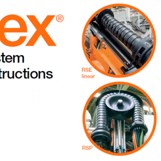 triflex retraction system assembly guide cover