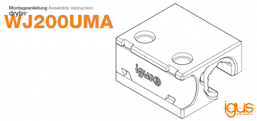 WJ200UMA bearing block