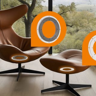 slewing rings for furniture design