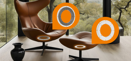 slewing rings for furniture design