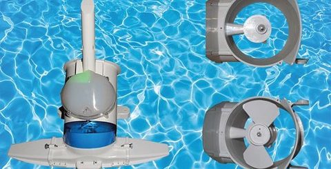 robotic pool cleaners with plastic bushings