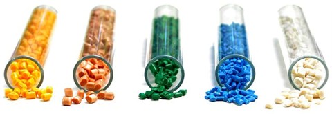 plastic granules for injection molding