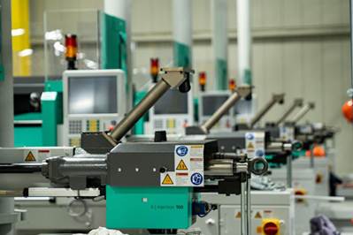 injection molding machines