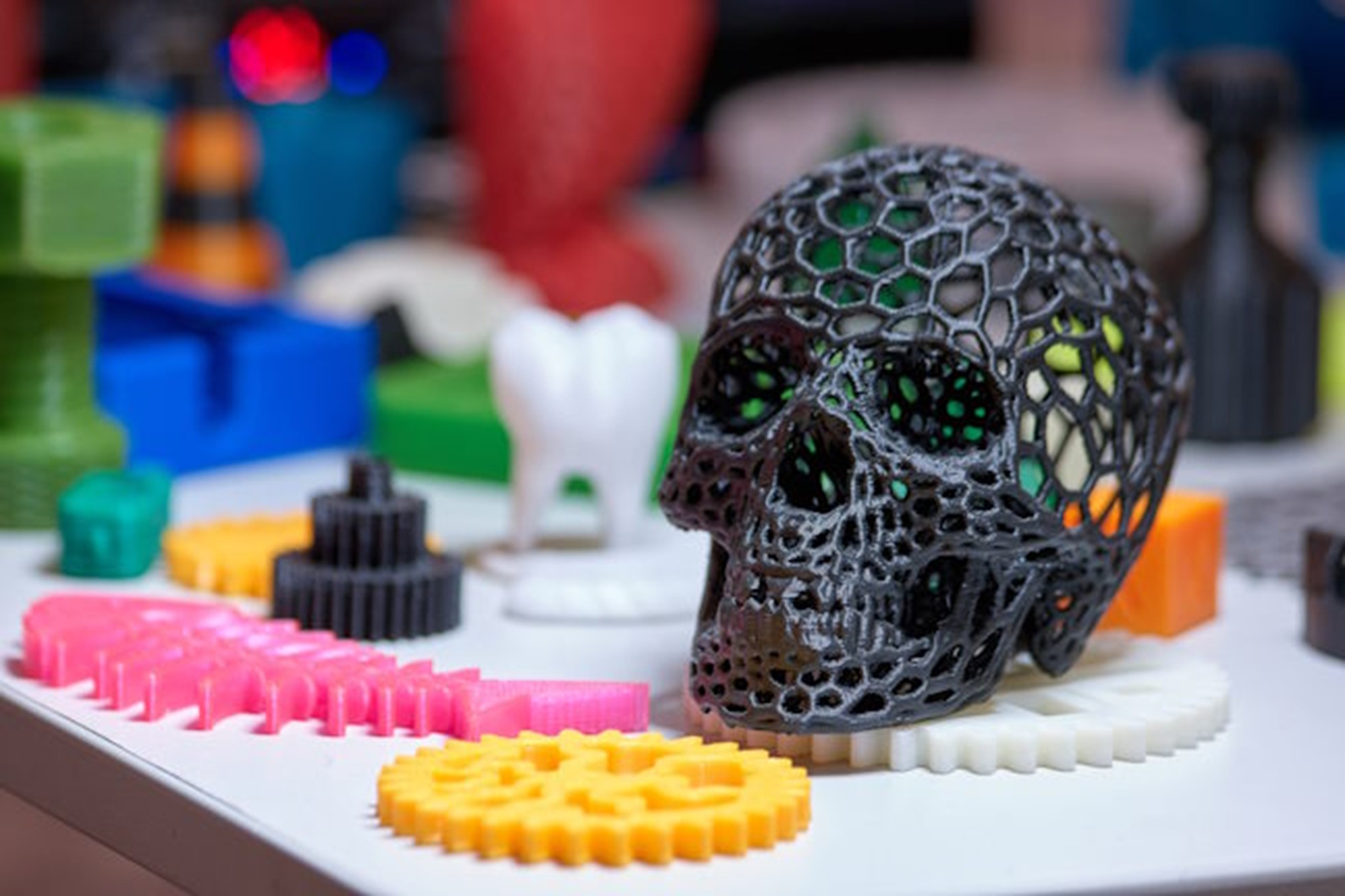 3D printed shapes