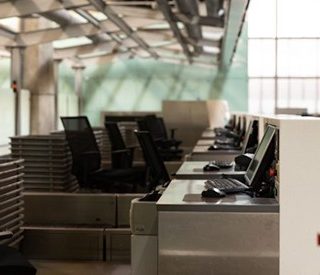 airport kiosks