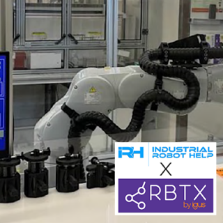 GSK application with IRH and RBTX logos