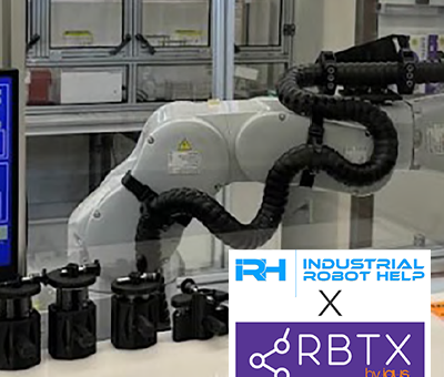 GSK application with IRH and RBTX logos