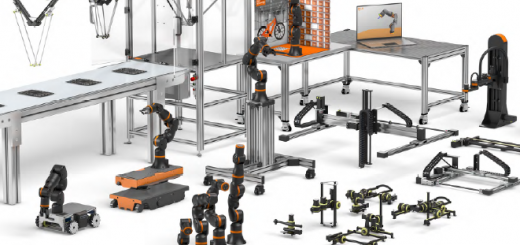 low-cost automation robots