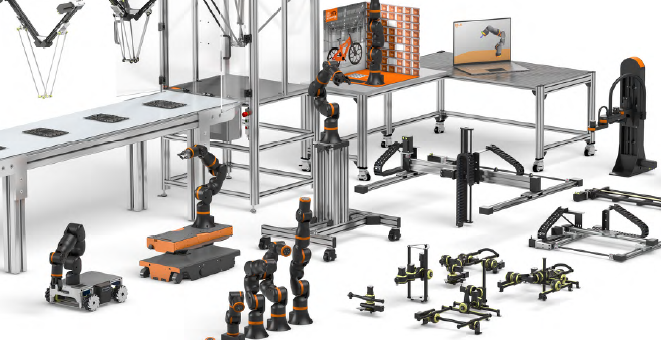 low-cost automation robots