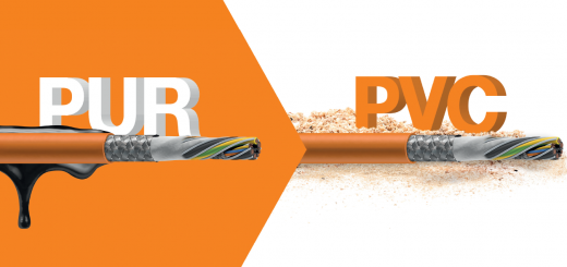 PUR vs PVC cable outer jacket