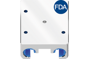 FDA-compliant linear carriage