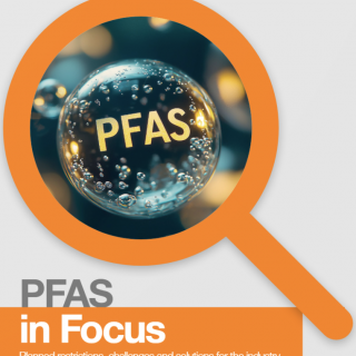 PFAS in focus cover