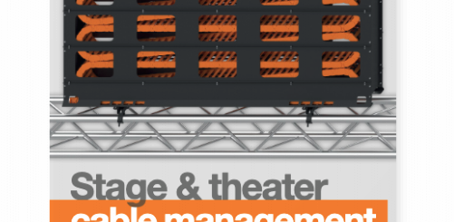 stage and theater white paper cover