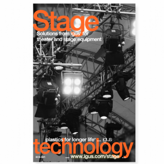 stage technology brochure cover