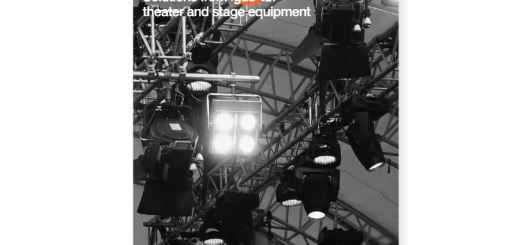 stage technology brochure cover