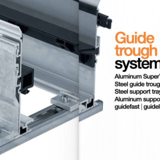 aluminum trough catalogue cover (and steel) 2025