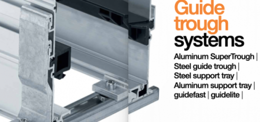 aluminum trough catalogue cover (and steel) 2025