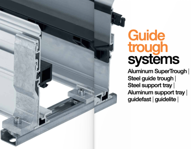 aluminum trough catalogue cover (and steel) 2025