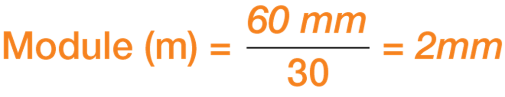 module equation with example numbers