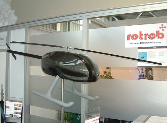 mini plastic helicopter indoors