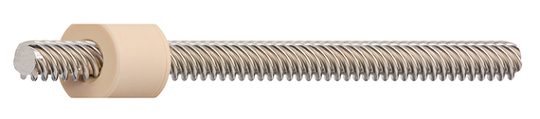 dryspin high helix lead screw and plastic nut