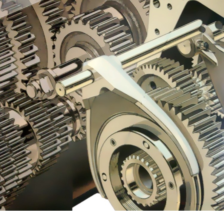 automotive gear train