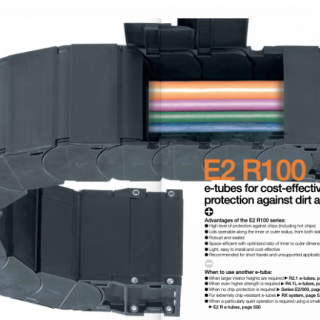 e-chain E2 R100 & E2 R catalogue cover