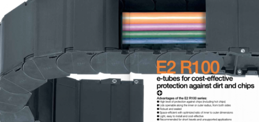 e-chain E2 R100 & E2 R catalogue cover