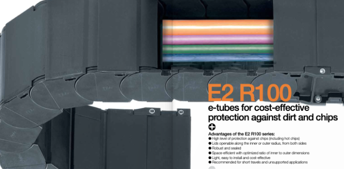 e-chain E2 R100 & E2 R catalogue cover