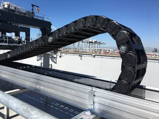 e-chain cable carrier