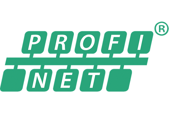 PROFINET logo in green