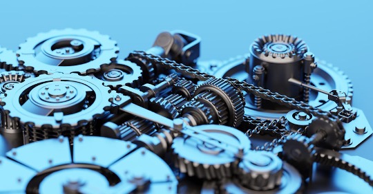 gears with precision such as that of a watch