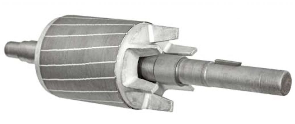 rotor is the rotating component of inside the electric motor