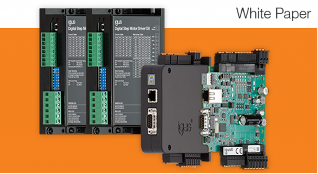 cover of white paper for selecting the right motor control unit