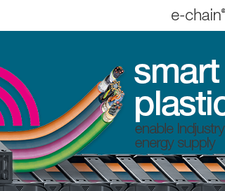 smart plastics for cable carrier cover