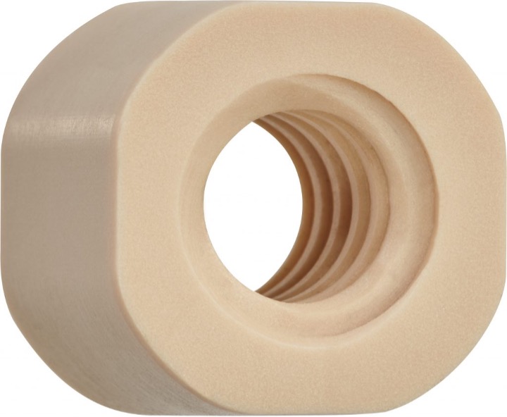 iglide J plastic nut